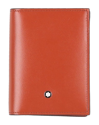 MONTBLANC Small Leather Goods Rust Leather