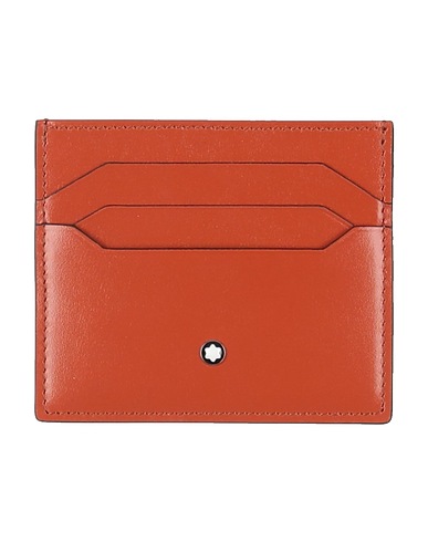 MONTBLANC Small Leather Goods Rust Leather