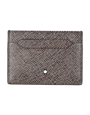 MONTBLANC Small Leather Goods Dark brown Leather