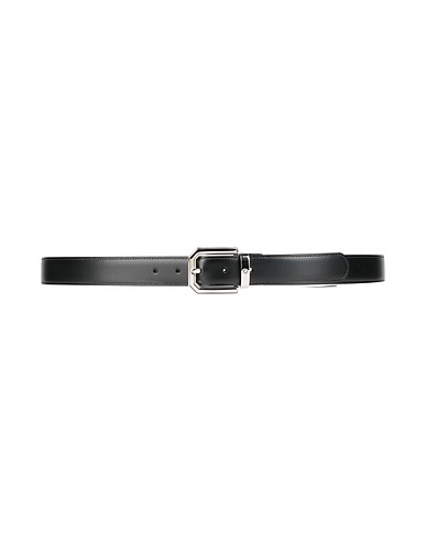 MONTBLANC 가죽 벨트 블랙 가죽