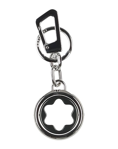 MONTBLANC Key ring Charcoal Metal