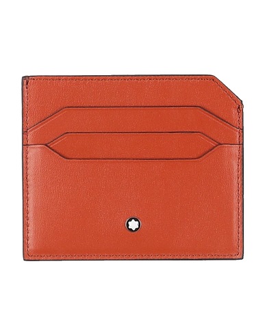 MONTBLANC Small Leather Goods Rust Leather