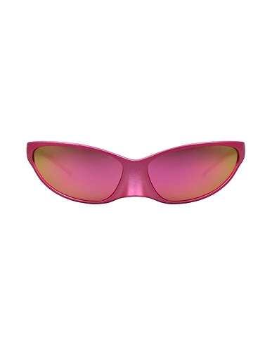 BALENCIAGA Sunglasses Magenta Aluminum