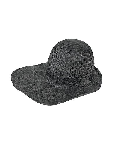 REINHARD PLANK Hat Charcoal Viscose