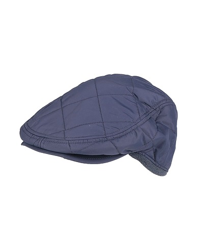 BARBOUR Hat Navy 100% Polyamide