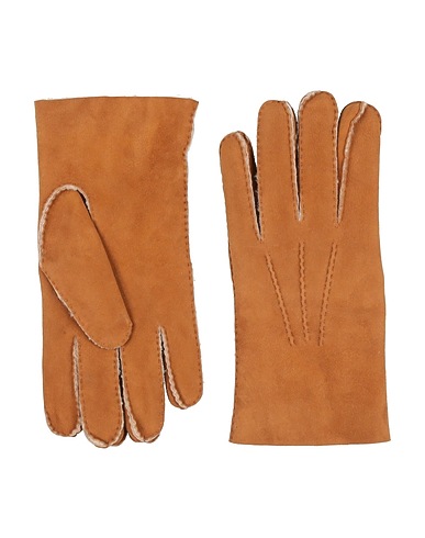 ELEVENTY Gloves PLATINUM Camel 100% Sheepskin