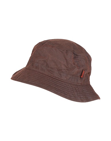 BARBOUR Sombrero Café 100% Algodón