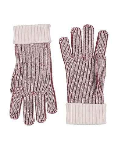 ELEVENTY Guanti PLATINUM Cioccolato 100% Cachemire