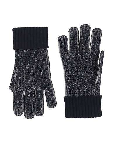 ELEVENTY Gloves PLATINUM Navy blue 100% Cashmere