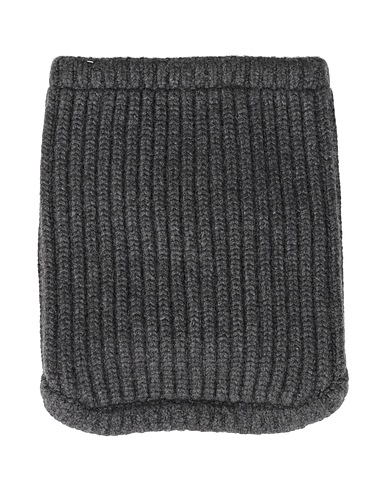 DOLCE&GABBANA Scarves and foulards Charcoal 100% Cashmere