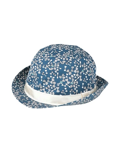 DOLCE&GABBANA Hat Slate blue 100% Cotton