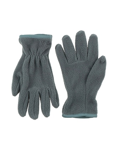 FILA Gloves Sage green 100% Polyester
