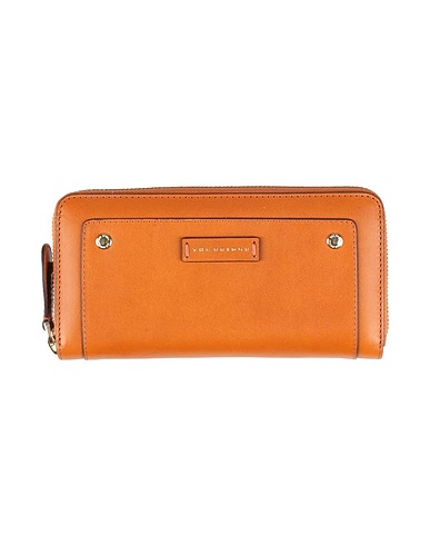 THE BRIDGE Wallet Camel Cow leather