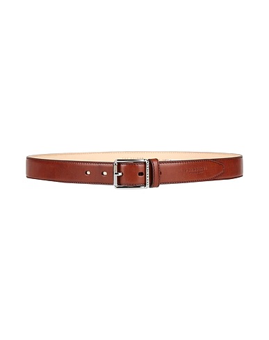 THE BRIDGE Cintura in pelle Marrone Pelle