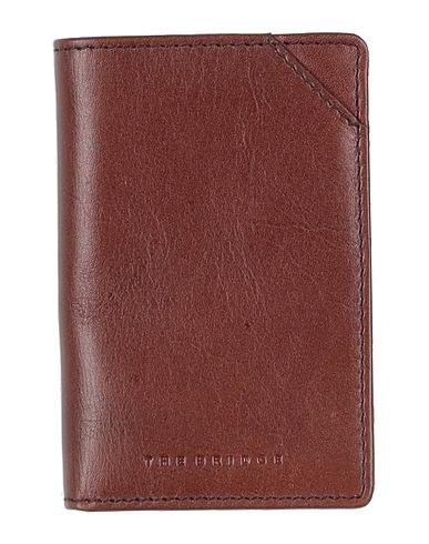 THE BRIDGE Brieftasche Braun Leder