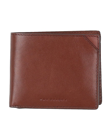 THE BRIDGE Wallet Brown Cow leather