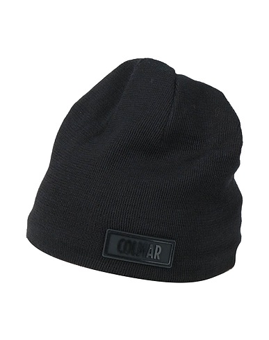 COLMAR Hat Black 50% Acrylic, 50% Virgin Wool