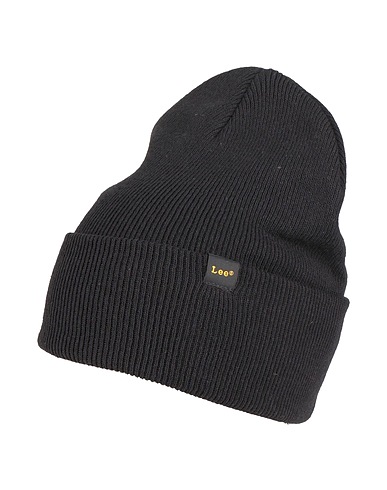 LEE Hat Black 75% Cotton, 20% Polyester, 5% Other Fibres