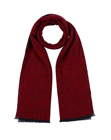 19 ANDREA'S 47 Scarves and foulards Red 45% Cashmere, 40% Virgin Wool, 15% Polyamide