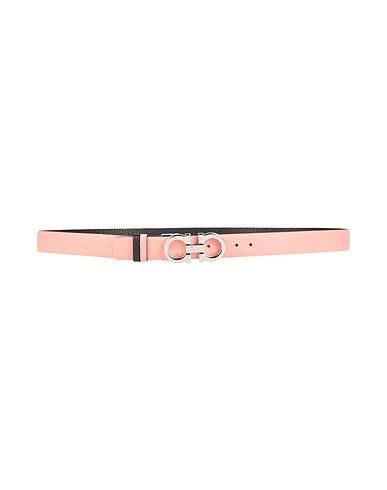 FERRAGAMO Regular belt Antique rose Calfskin