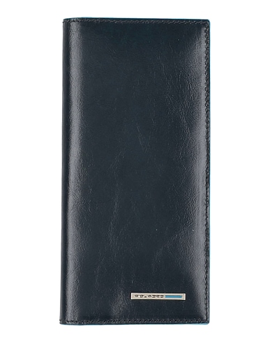 PIQUADRO Wallet 100% Cow leather