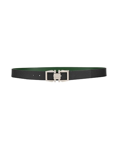 FERRAGAMO Leather belt Black Leather