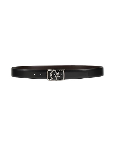 FERRAGAMO Leather belt Black Leather
