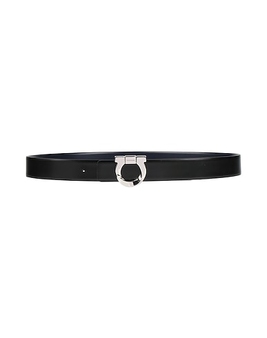 FERRAGAMO Leather belt Black Leather