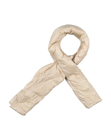 PESERICO Scarves and foulards Beige 100% Polyamide