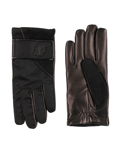 FERRAGAMO Handschuhe NERO 60% Lammleder, 40% ECONYL®