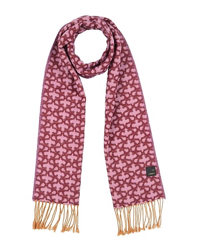 I SARTI Scarves and foulards Burgundy 60% Acrylic, 40% Cotton