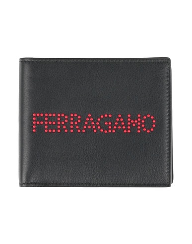 FERRAGAMO Brieftasche Leder