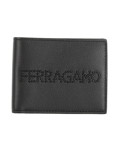 FERRAGAMO Wallet Black Leather
