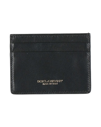 DOLCE&GABBANA Small Leather Goods Black Leather