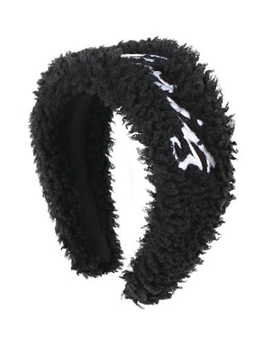 BALLY Accessorio per capelli Nero Montone