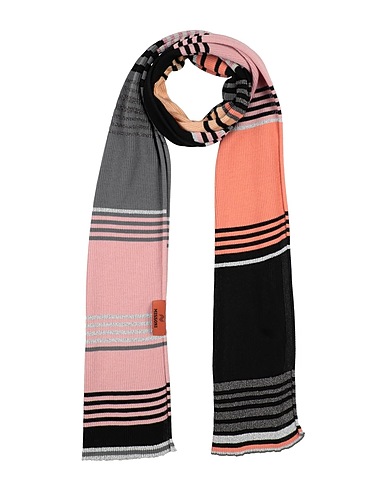 MISSONI Sciarpe e foulard Albicocca 46% Viscosa, 26% Lana, 26% Acrilico, 2% Poliestere