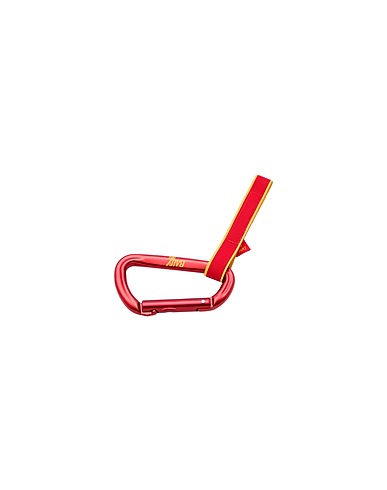 BALLY Sport accessories BALLY HIKE Red Metal, Textile fibres