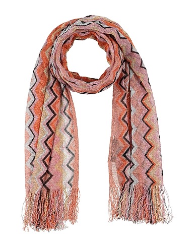 MISSONI Scarves and foulards Copper 65% Viscose, 35% Polyester