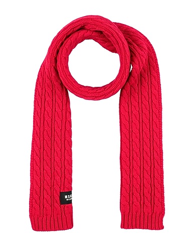 MSGM Scarves and foulards KIDS Fuchsia 50% Acrylic, 50% Wool