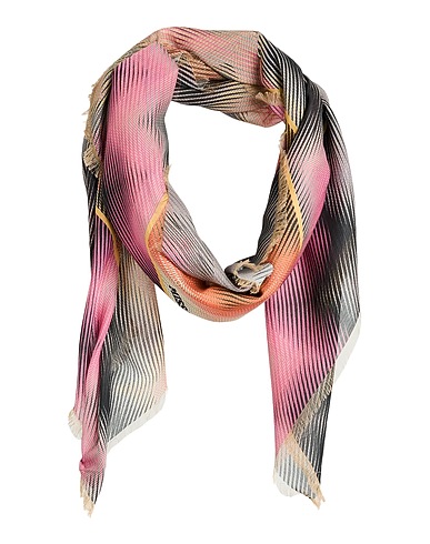 MISSONI Шарфы и платки Жёлтый 78% Хлопок, 22% Шелк