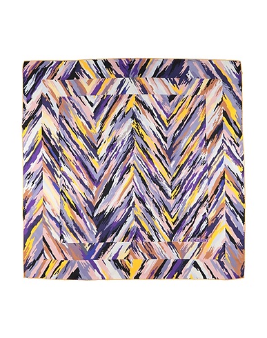 MISSONI Scarves and foulards Purple 100% Silk