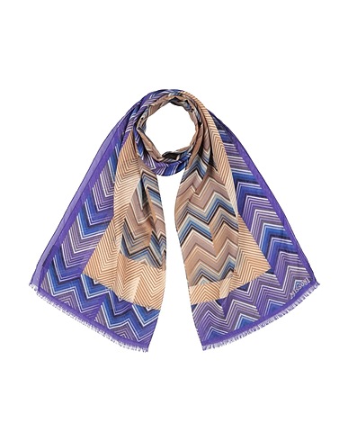 MISSONI Scarves and foulards Beige 50% Wool, 50% Silk
