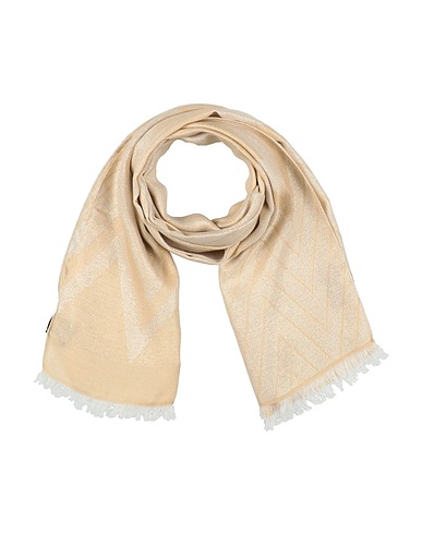 MISSONI Scarves and foulards Cream 54% Viscose, 32% Modal, 10% Polyester, 4% Polyamide