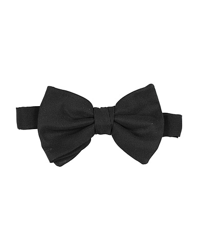 GIORGIO ARMANI Ties and bow ties Black 100% Silk