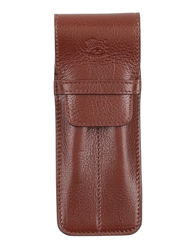 IL BISONTE Accessories Brown Leather