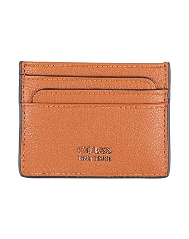GUESS PICCOLA PELLETTERIA Cammello Poliuretano