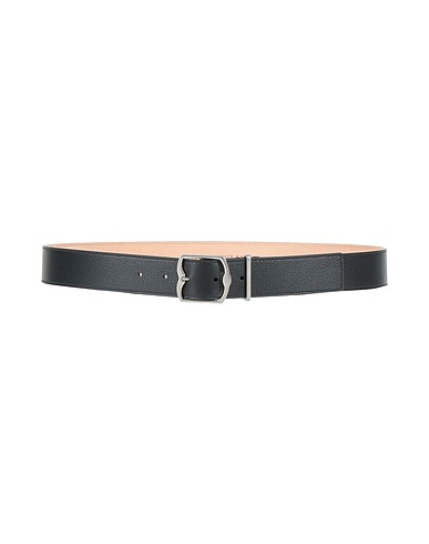 BALLY Leather belt Black Leather