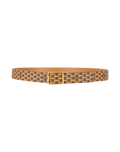 BALLY Leather belt Sand Leather