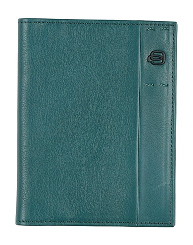 PIQUADRO Aktenmappe Aquamarin Rindsleder