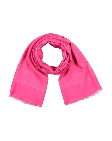 MISSONI Scarves and foulards 57% Silk, 43% Wool